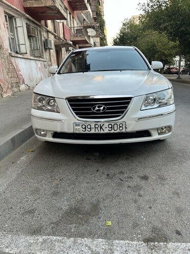 Hyundai Sonata 2009, 214,000 km - 2.0 l - Bakı