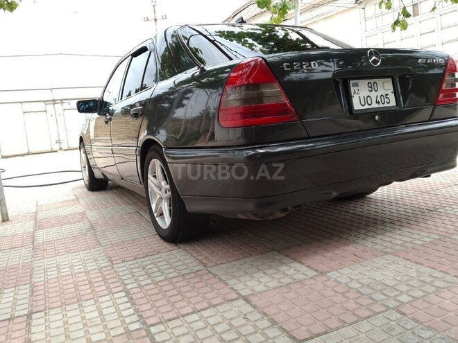 Mercedes C 220 1993, 150,000 km - 2.2 л - Salyan