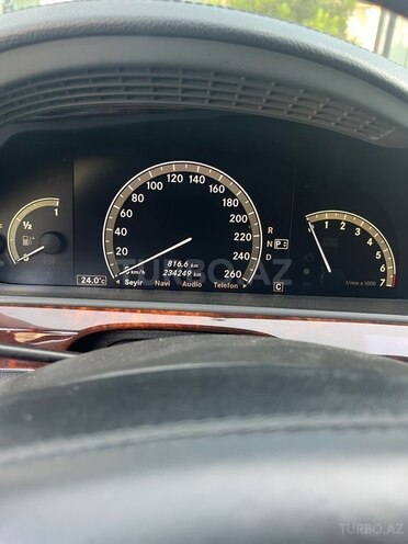 Mercedes S 350 2008, 234,249 km - 3.5 l - Bakı