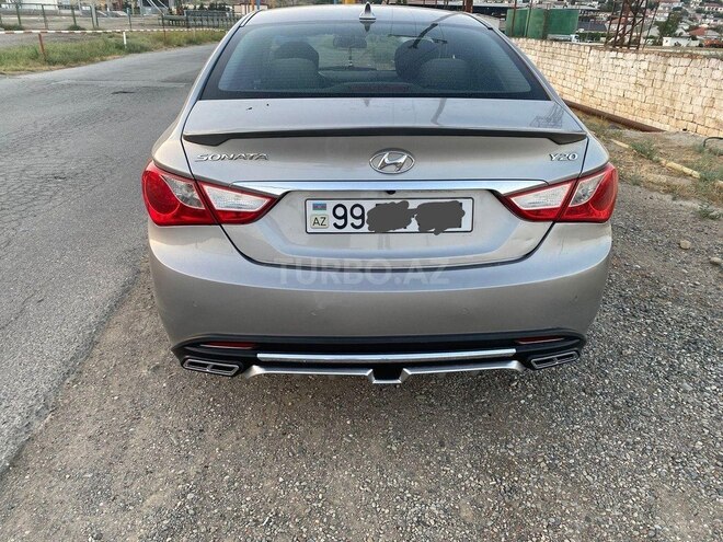 Hyundai Sonata 2009, 167,000 km - 2.0 l - Bakı