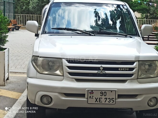 Mitsubishi Pajero io 2000, 191,000 km - 2.0 l - Bakı