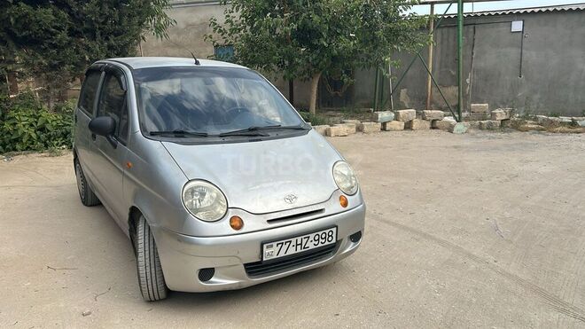 Daewoo Matiz 2010, 153,000 km - 0.8 l - Bakı