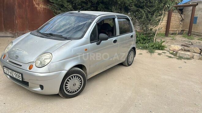 Daewoo Matiz 2010, 153,000 km - 0.8 l - Bakı