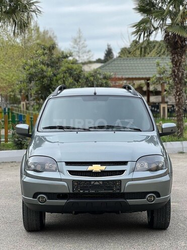 Chevrolet Niva 2018, 145,000 km - 1.7 l - Bakı