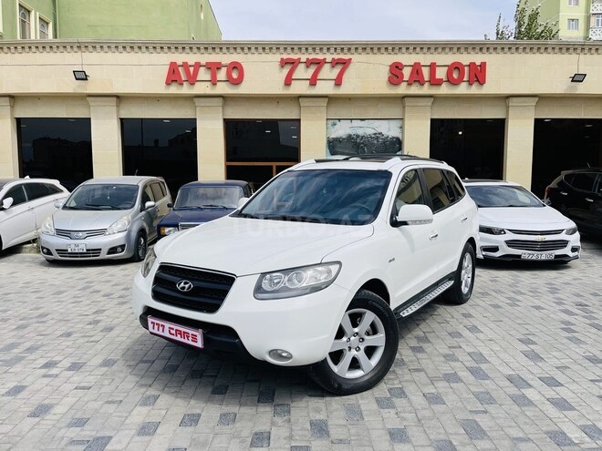 Hyundai Santa Fe 2009, 205,000 km - 2.2 л - Sumqayıt