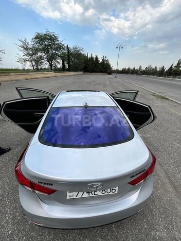 Hyundai Elantra 2015, 220,681 km - 1.8 l - Tərtər