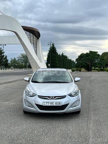 Hyundai Elantra 2015, 220,681 km - 1.8 l - Tərtər