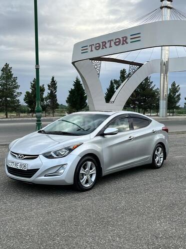 Hyundai Elantra 2015, 220,681 km - 1.8 l - Tərtər