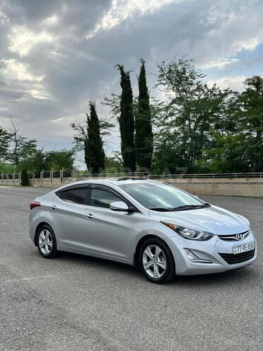 Hyundai Elantra 2015, 220,681 km - 1.8 l - Tərtər