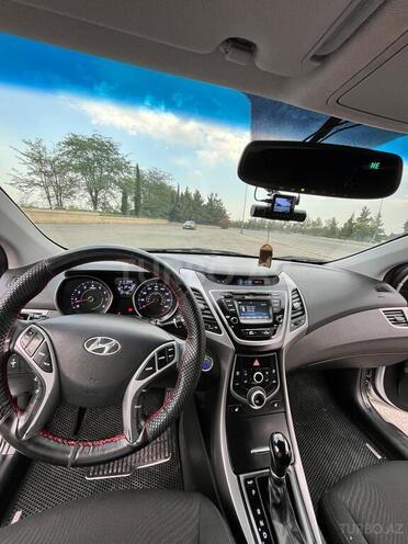 Hyundai Elantra 2015, 220,681 km - 1.8 l - Tərtər