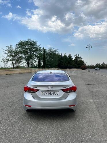 Hyundai Elantra 2015, 220,681 km - 1.8 l - Tərtər