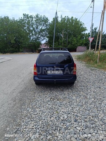 Opel Astra 1999, 464,849 km - 1.6 l - Qusar
