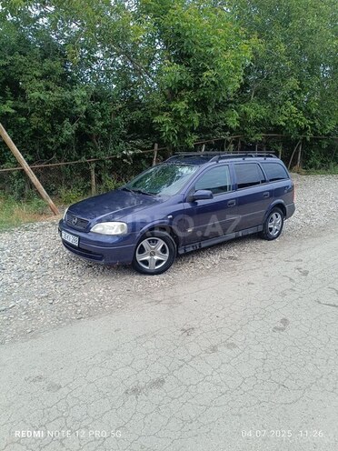 Opel Astra 1999, 464,849 km - 1.6 l - Qusar