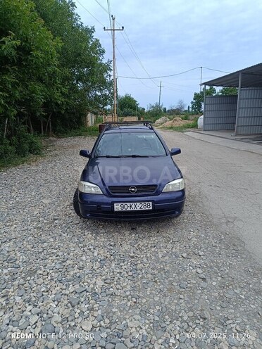 Opel Astra 1999, 464,849 km - 1.6 l - Qusar