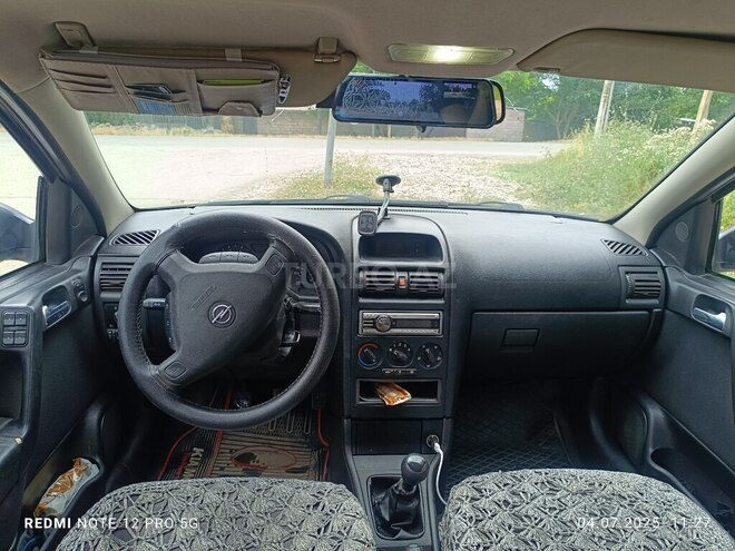 Opel Astra 1999, 464,849 km - 1.6 l - Qusar