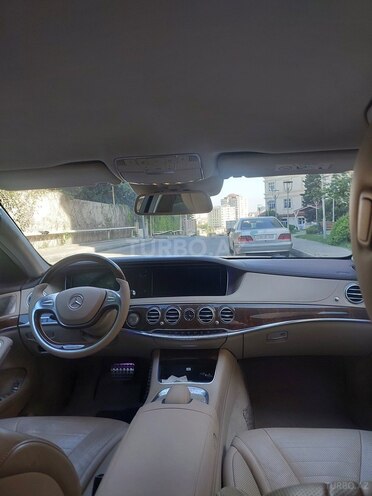 Mercedes S 350 d 2014, 240,000 km - 3.0 l - Bakı