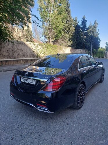 Mercedes S 350 d 2014, 240,000 km - 3.0 l - Bakı