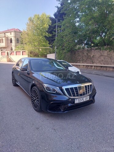 Mercedes S 350 d 2014, 240,000 km - 3.0 l - Bakı