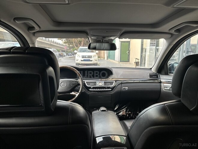 Mercedes S 350 2012, 236,000 km - 3.5 l - Bakı