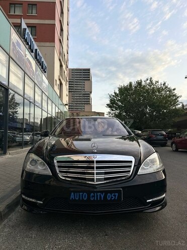 Mercedes S 350 2012, 236,000 km - 3.5 l - Bakı