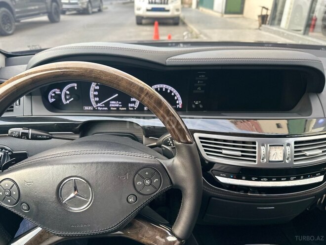 Mercedes S 350 2012, 236,000 km - 3.5 l - Bakı