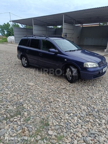 Opel Astra 1999, 464,849 km - 1.6 l - Qusar