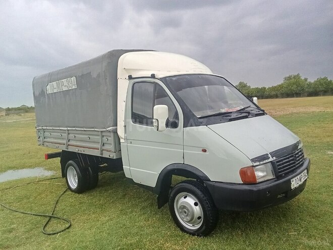 GAZ 33021 1998, 200,000 km - 2.4 l - Salyan