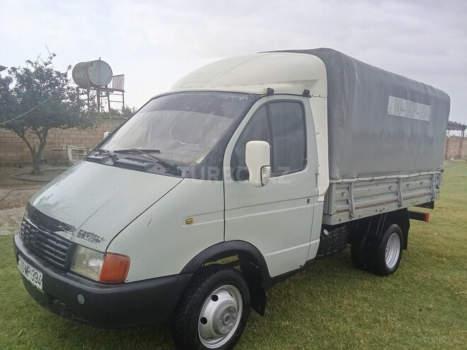 GAZ 33021 1998, 200,000 km - 2.4 l - Salyan