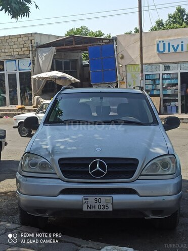 Mercedes ML 320 4MATIC 2005, 315,000 km - 3.2 l - Bərdə