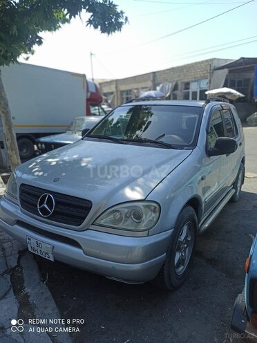 Mercedes ML 320 4MATIC 2005, 315,000 km - 3.2 l - Bərdə