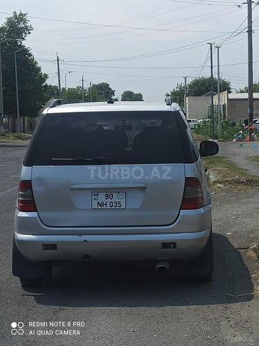 Mercedes ML 320 4MATIC 2005, 315,000 km - 3.2 l - Bərdə