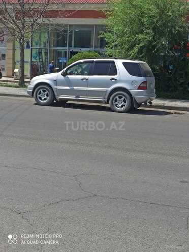 Mercedes ML 320 4MATIC 2005, 315,000 km - 3.2 l - Bərdə