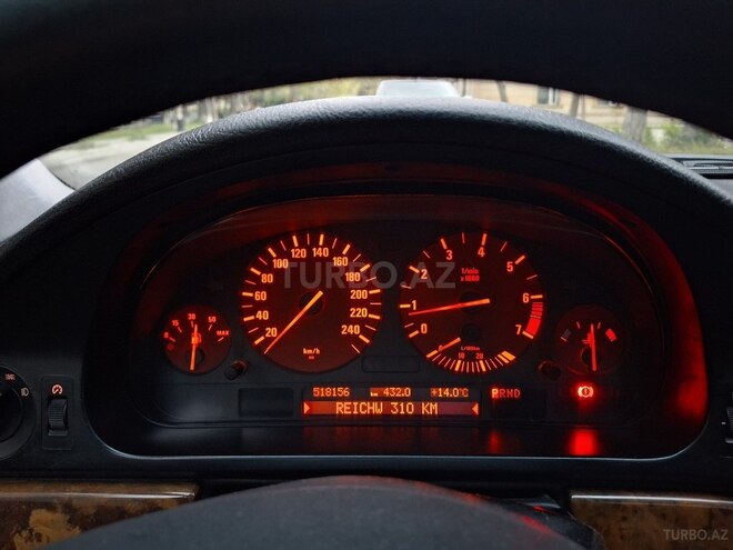BMW 523 1999, 523,000 km - 2.5 l - Bakı