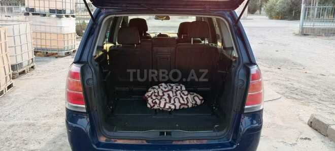 Opel Zafira 2006, 393,165 km - 1.6 l - Bakı