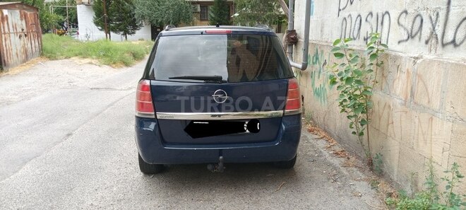 Opel Zafira 2006, 393,165 km - 1.6 l - Bakı