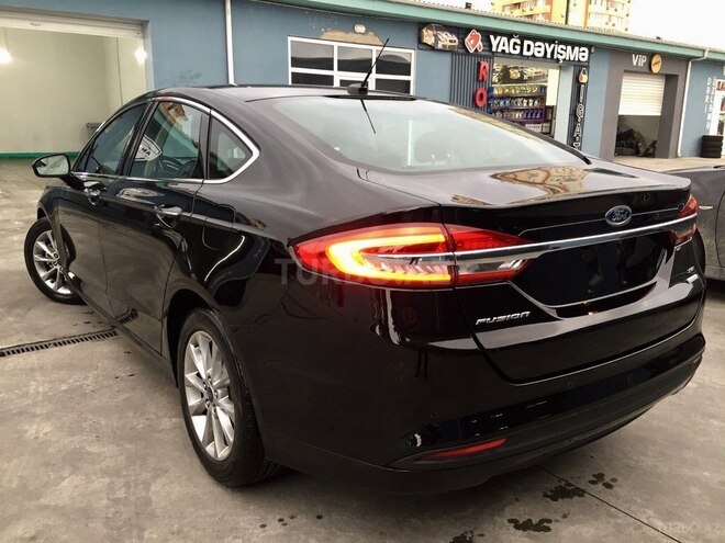 Ford Fusion (North America) 2017, 89,000 km - 1.5 l - Bakı