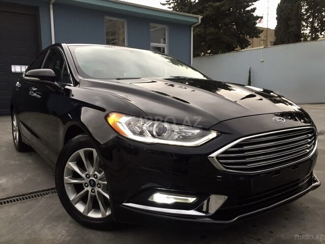 Ford Fusion (North America) 2017, 89,000 km - 1.5 l - Bakı