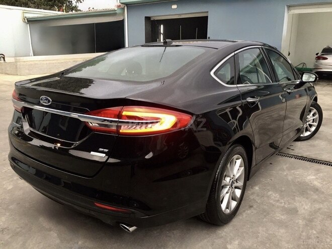 Ford Fusion (North America) 2017, 89,000 km - 1.5 l - Bakı