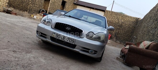 Hyundai Sonata 2003, 258,000 km - 2.0 l - Bakı