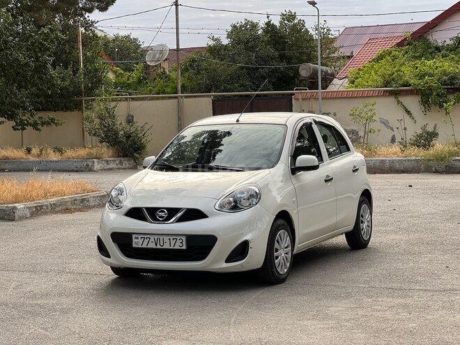 Nissan March 2017, 54,500 km - 1.2 l - Bakı