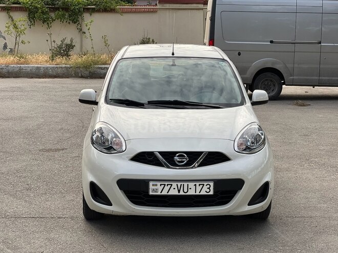 Nissan March 2017, 54,500 km - 1.2 l - Bakı