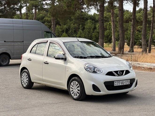 Nissan March 2017, 54,500 km - 1.2 l - Bakı