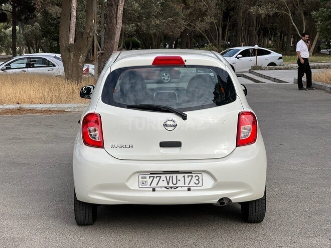 Nissan March 2017, 54,500 km - 1.2 l - Bakı