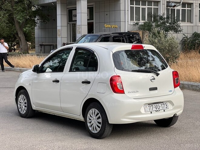 Nissan March 2017, 54,500 km - 1.2 l - Bakı
