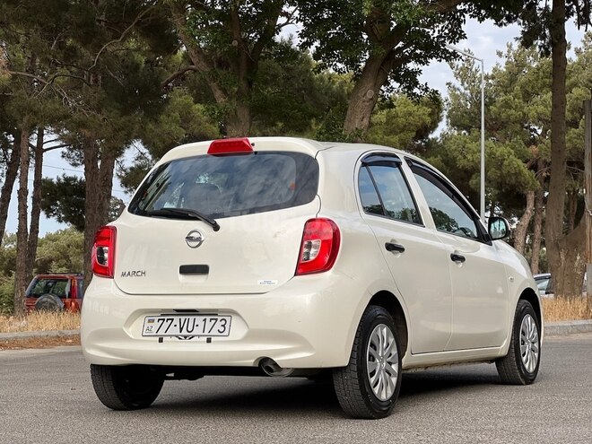 Nissan March 2017, 54,500 km - 1.2 l - Bakı