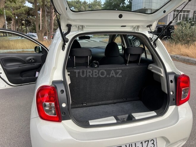 Nissan March 2017, 54,500 km - 1.2 l - Bakı