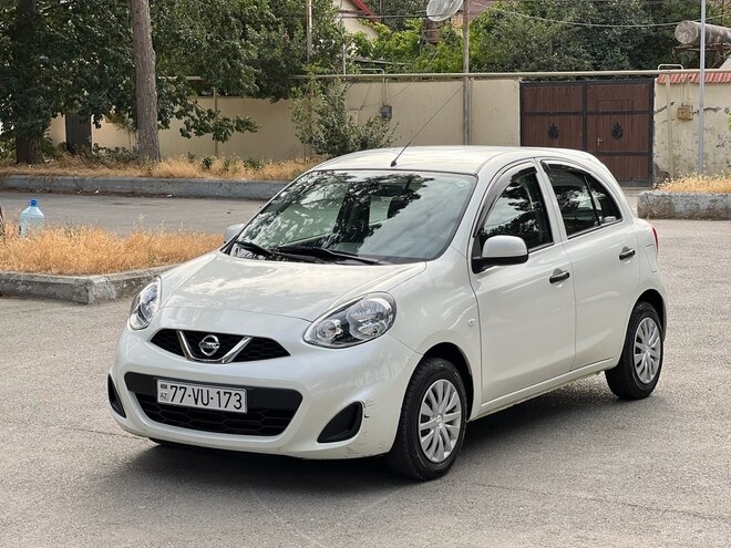 Nissan March 2017, 54,500 km - 1.2 l - Bakı