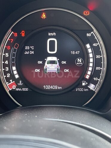 Abarth 595 2017, 102,409 km - 1.4 l - Bakı