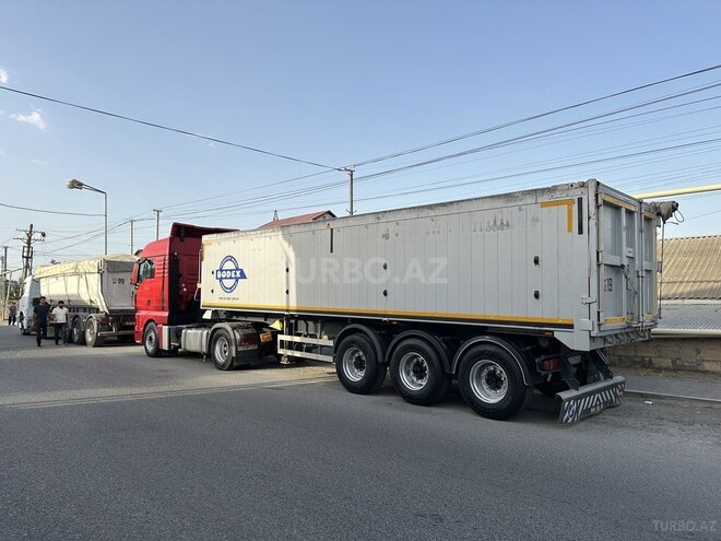 MAN TGA 18.440 2009, 1,340,000 km - 12.0 л - Bakı