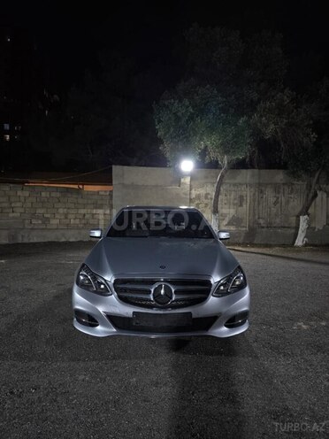 Mercedes E 220 d 2014, 198,000 km - 2.5 л - Bakı